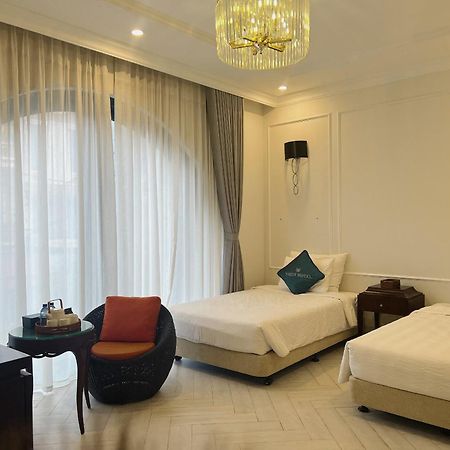 White Hotel Lang Son Esterno foto