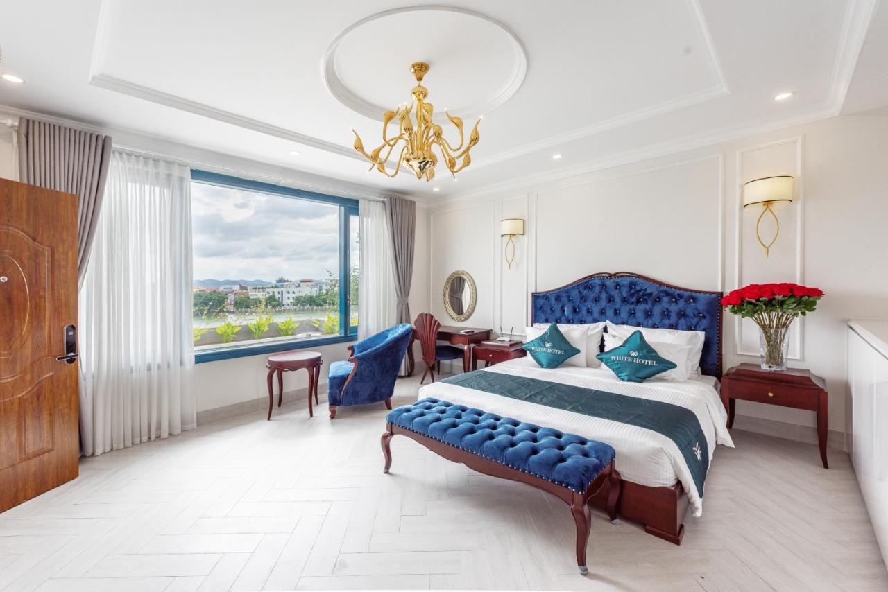 White Hotel Lang Son Esterno foto