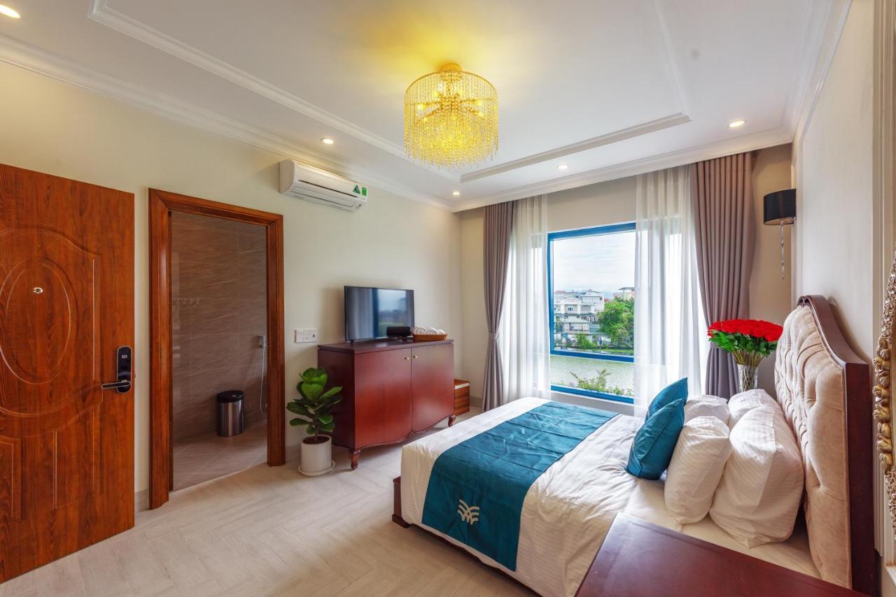 White Hotel Lang Son Esterno foto