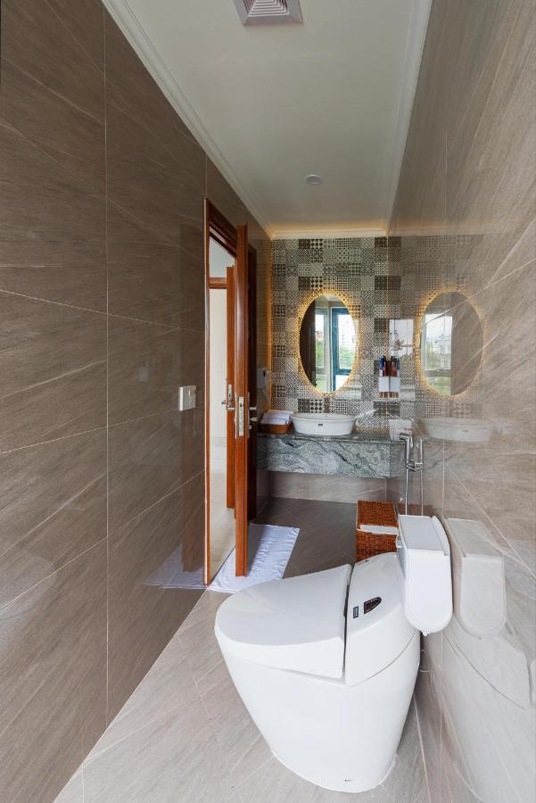 White Hotel Lang Son Esterno foto