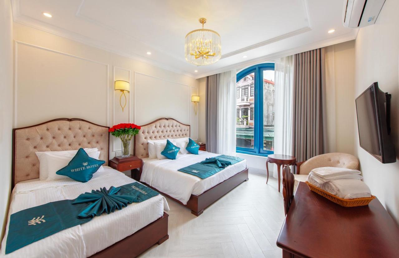 White Hotel Lang Son Esterno foto