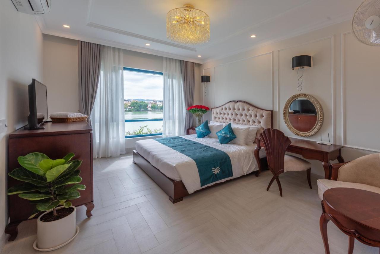 White Hotel Lang Son Esterno foto