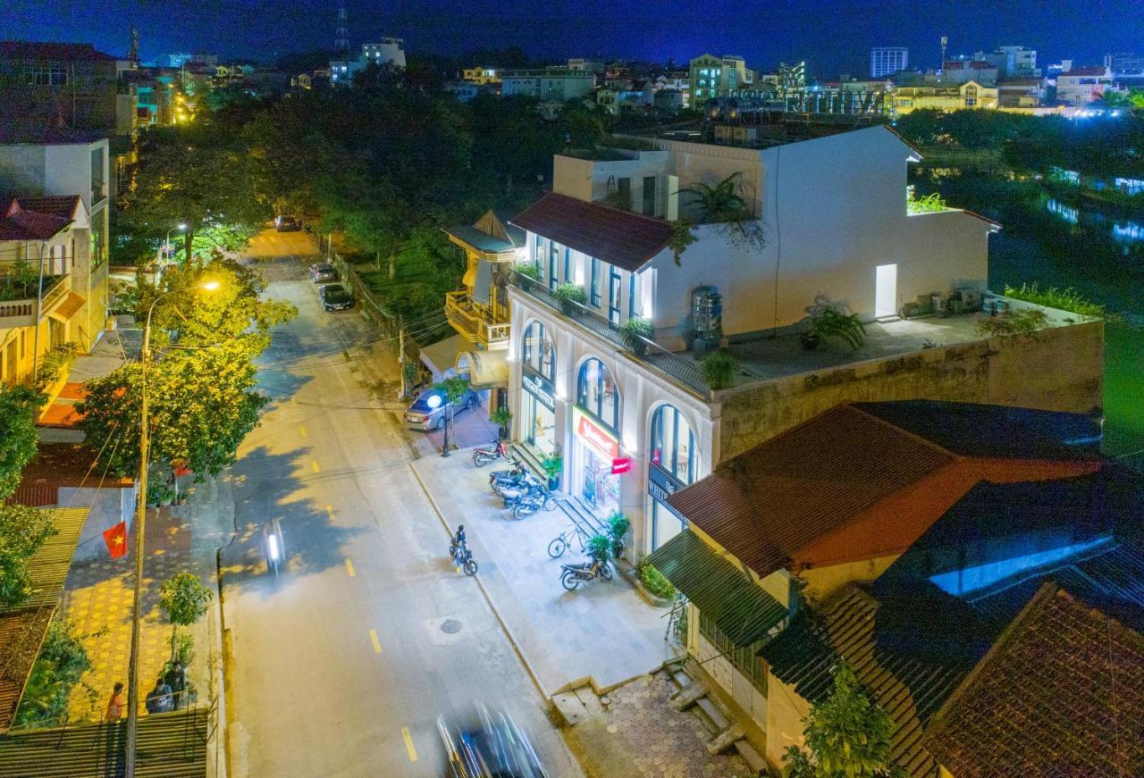 White Hotel Lang Son Esterno foto