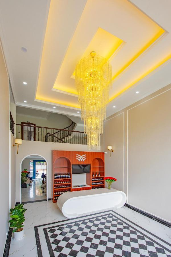 White Hotel Lang Son Esterno foto