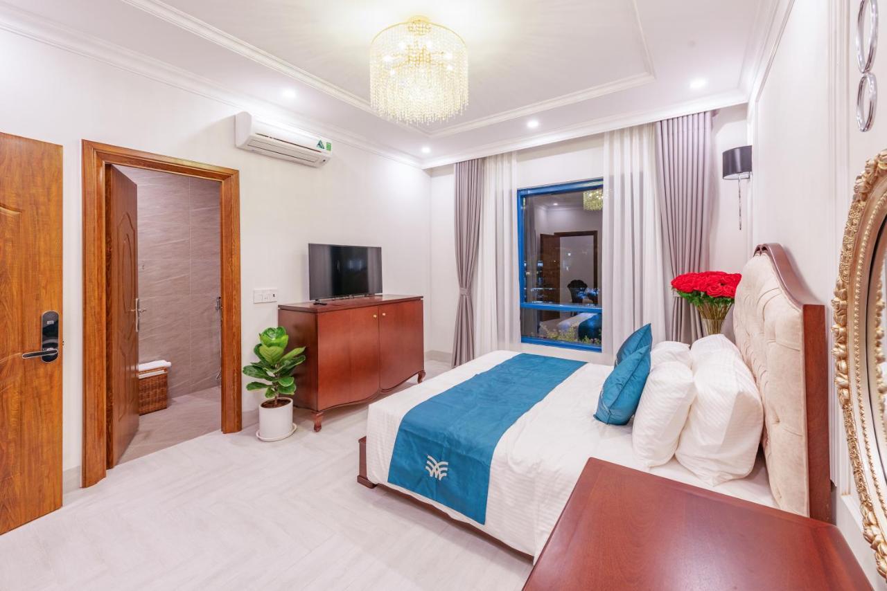 White Hotel Lang Son Esterno foto