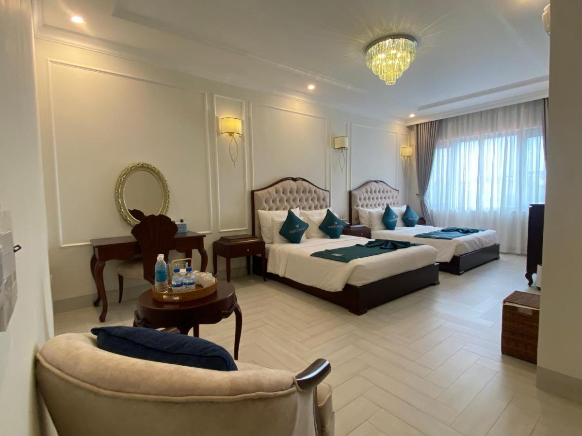 White Hotel Lang Son Esterno foto
