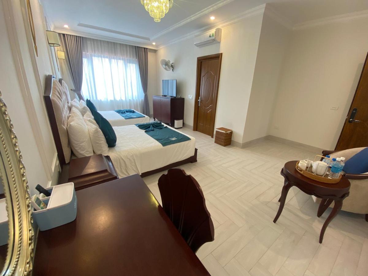 White Hotel Lang Son Esterno foto