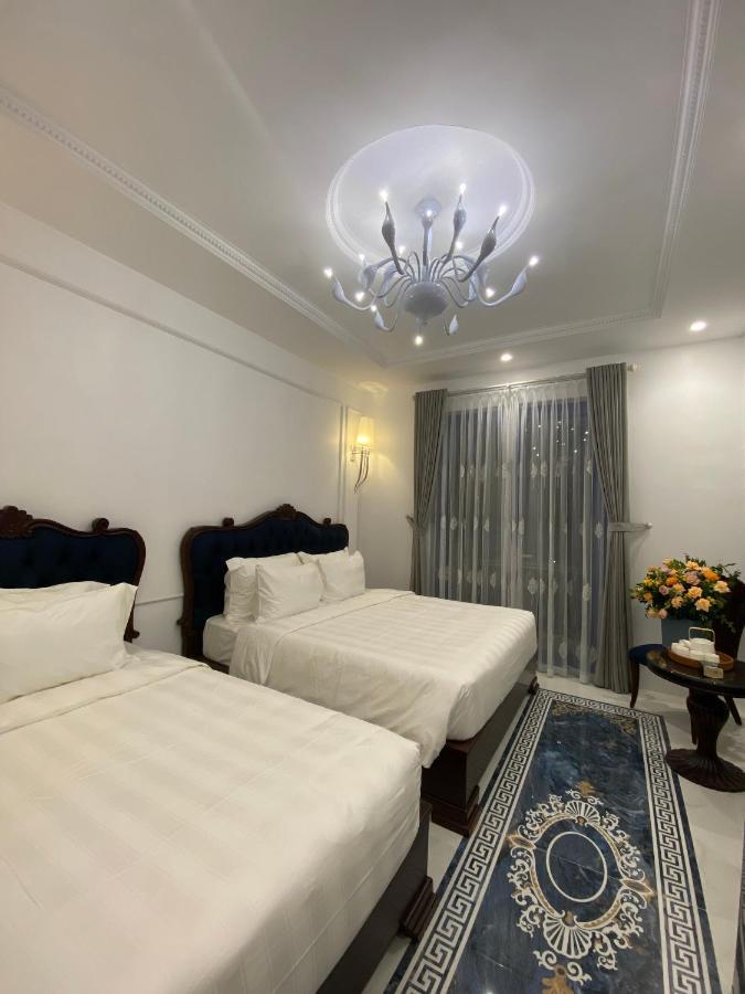 White Hotel Lang Son Esterno foto
