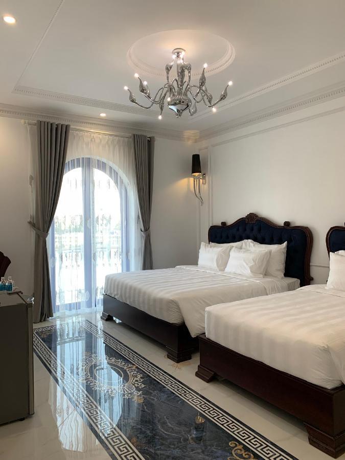 White Hotel Lang Son Esterno foto