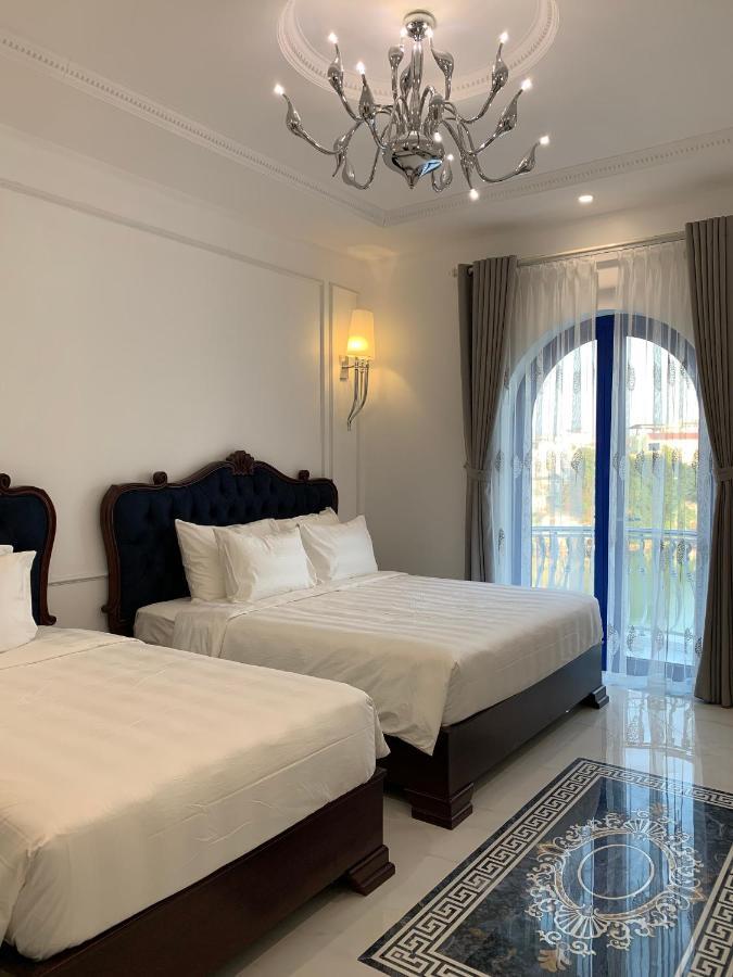 White Hotel Lang Son Esterno foto
