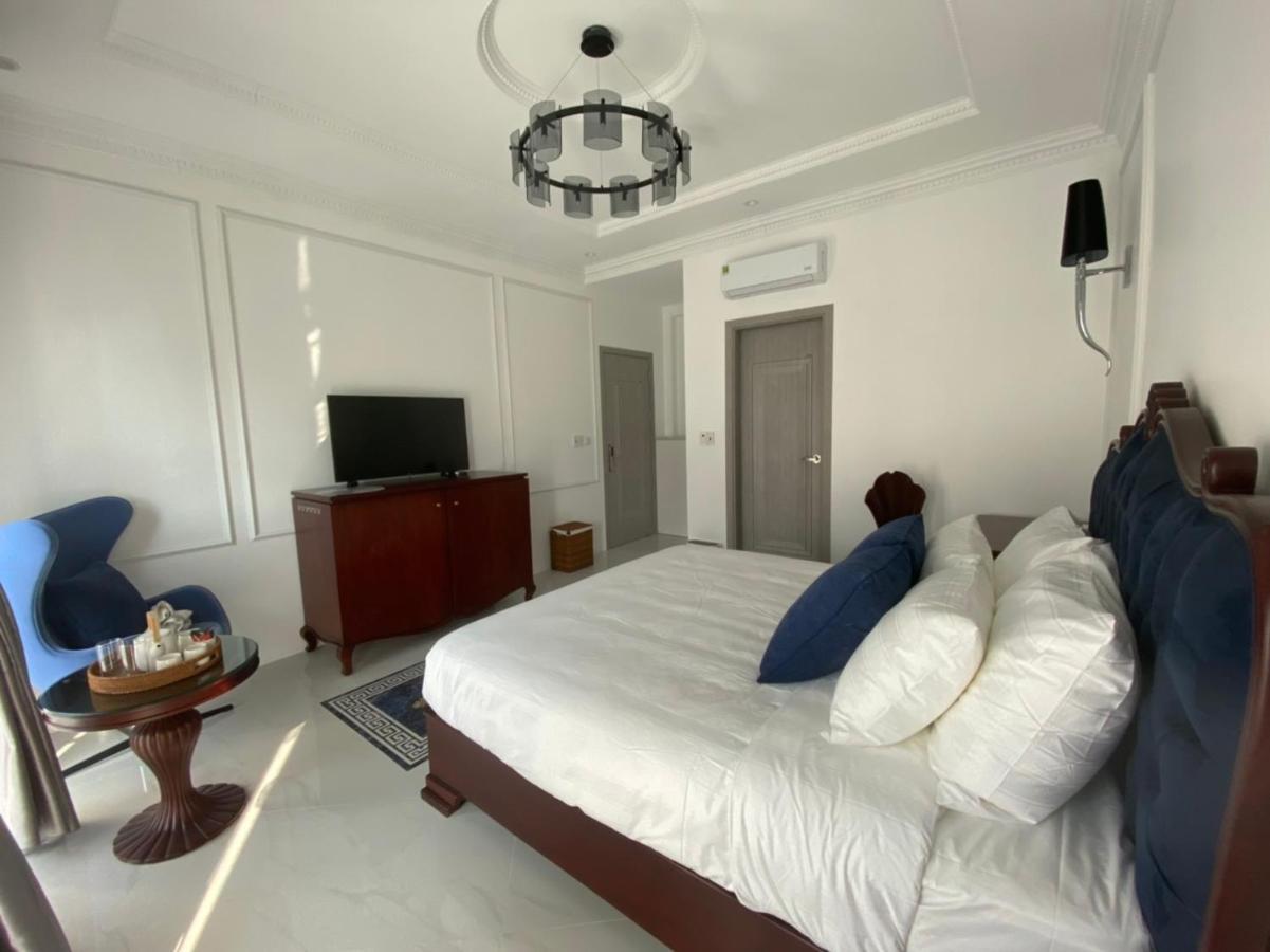 White Hotel Lang Son Esterno foto