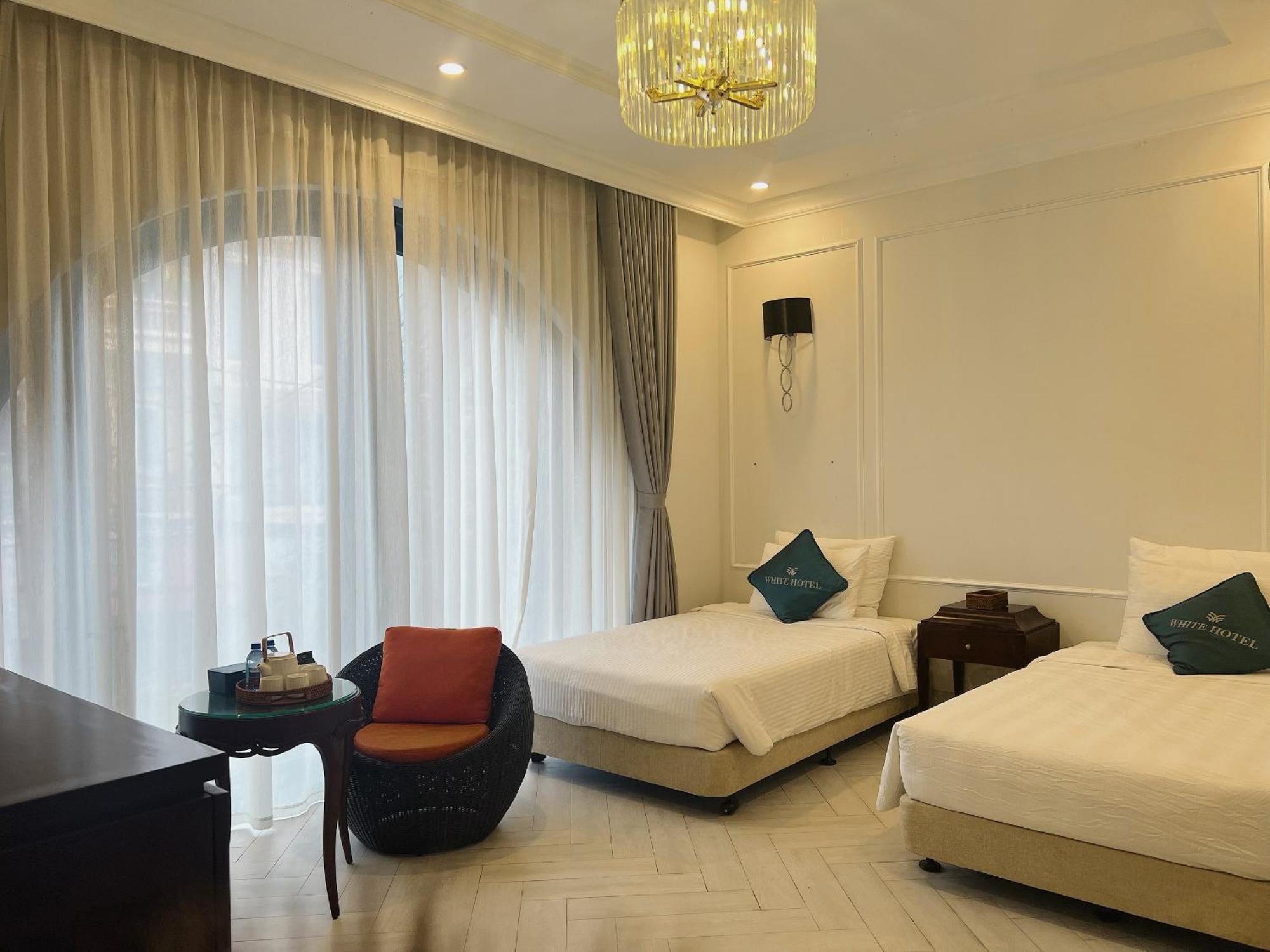 White Hotel Lang Son Esterno foto